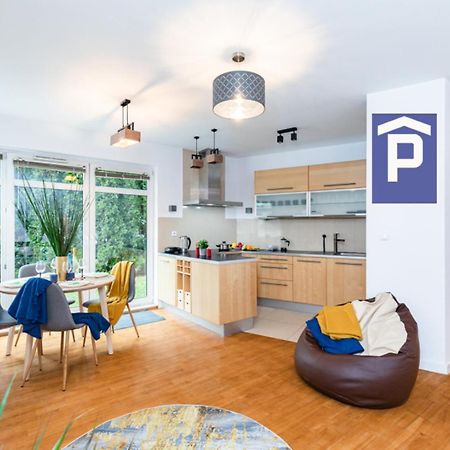 Superapart Wilanowska 7, "Pet-Friendly With Elevator & Parking" Apartment Warsaw Luaran gambar
