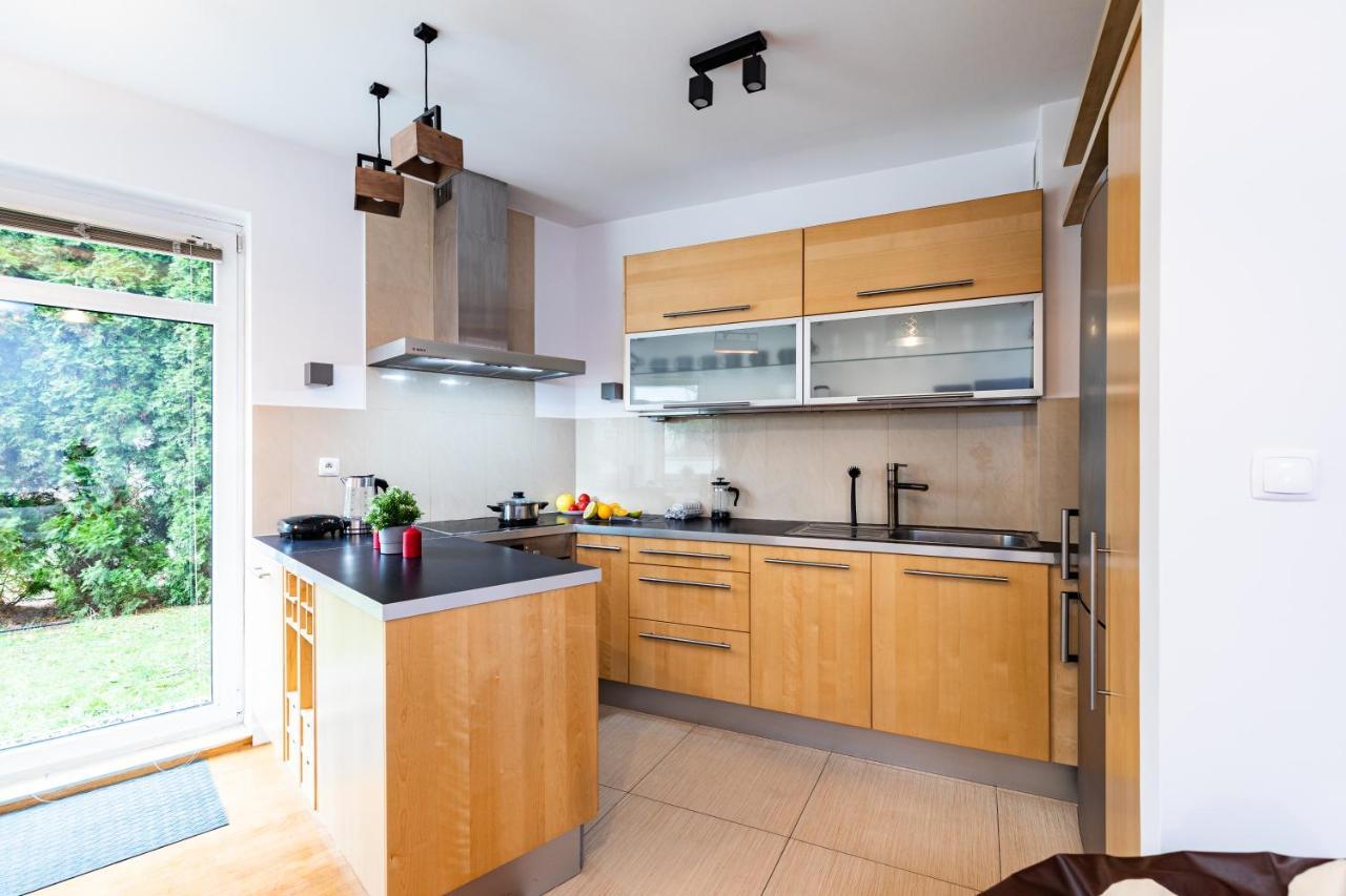 Superapart Wilanowska 7, "Pet-Friendly With Elevator & Parking" Apartment Warsaw Luaran gambar