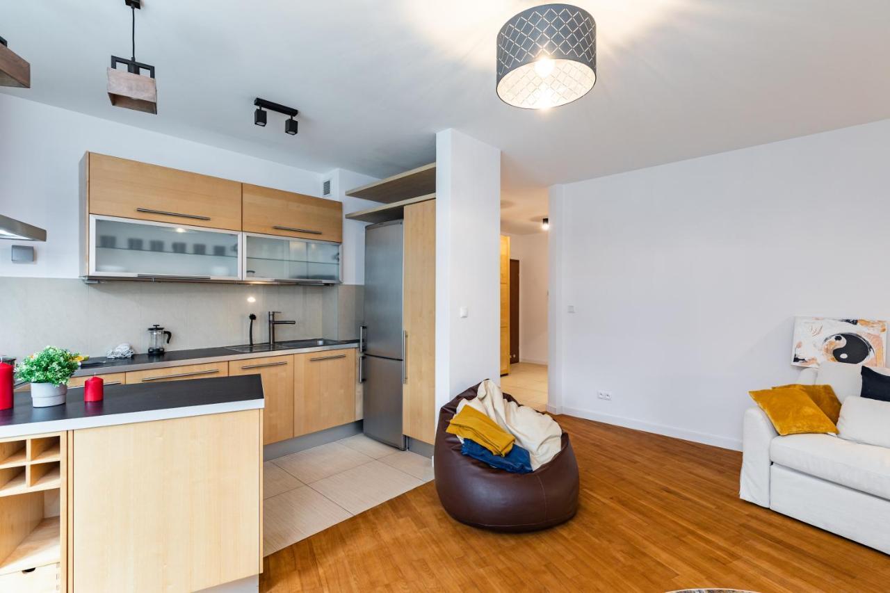 Superapart Wilanowska 7, "Pet-Friendly With Elevator & Parking" Apartment Warsaw Luaran gambar