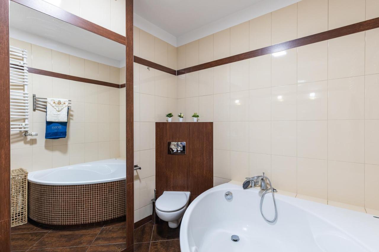 Superapart Wilanowska 7, "Pet-Friendly With Elevator & Parking" Apartment Warsaw Luaran gambar