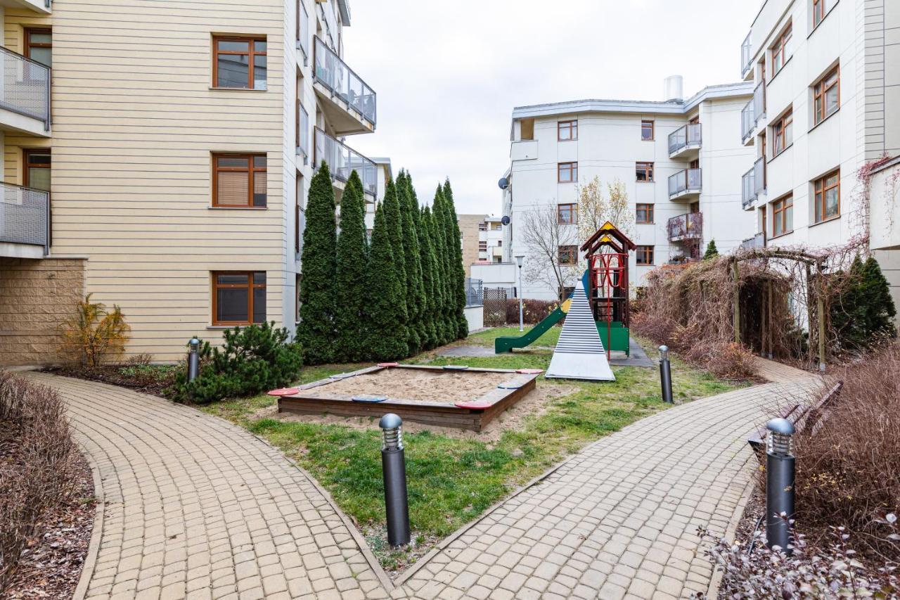 Superapart Wilanowska 7, "Pet-Friendly With Elevator & Parking" Apartment Warsaw Luaran gambar