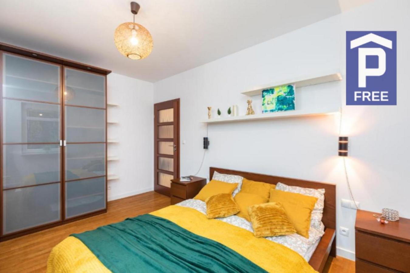 Superapart Wilanowska 7, "Pet-Friendly With Elevator & Parking" Apartment Warsaw Luaran gambar