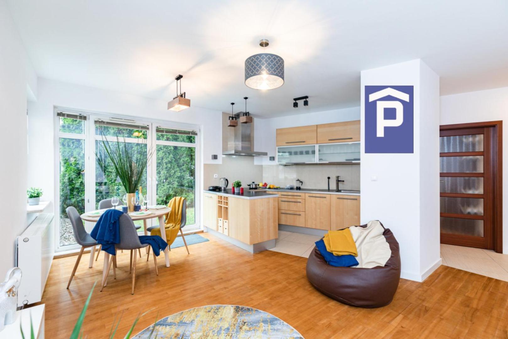 Superapart Wilanowska 7, "Pet-Friendly With Elevator & Parking" Apartment Warsaw Luaran gambar